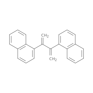 Naphthalene, 1,1'-[1,2-bis(methylene)-1,2-ethanediyl]bis-