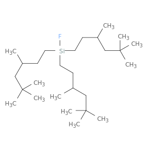 Silane,fluorotris(3,5,5-trimethylhexyl)-