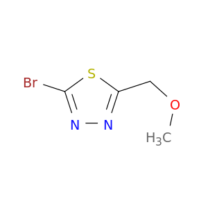 2-Bromo-5-(methoxymethyl)-1,3,4-thiadiazole