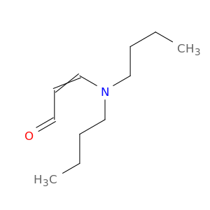 2-Propenal, 3-(dibutylamino)-