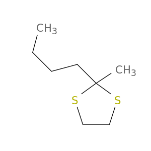 1,3-Dithiolane, 2-butyl-2-methyl-