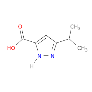 3-异丙基-1H-吡唑-5-羧酸