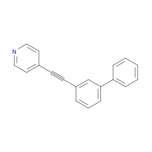Pyridine, 4-(2-[1,1'-biphenyl]-3-ylethynyl)-
