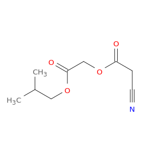 Acetic acid, cyano-, 2-(2-methylpropoxy)-2-oxoethyl ester