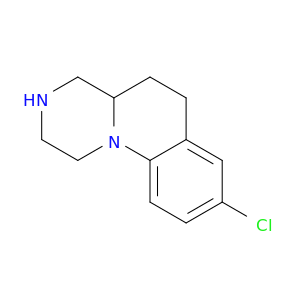 1H-Pyrazino[1,2-a]quinoline, 8-chloro-2,3,4,4a,5,6-hexahydro-