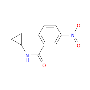 N-Cyclopropyl-3-nitrobenzamide