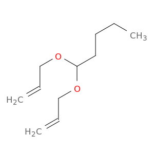 1,1-双(2-丙烯-1-基氧基)戊烷