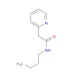 2-Pyridineacetamide, N-butyl-