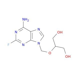 1,3-Propanediol, 2-[(6-amino-2-fluoro-9H-purin-9-yl)methoxy]-