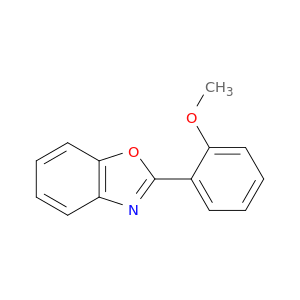 Benzoxazole, 2-(2-methoxyphenyl)-