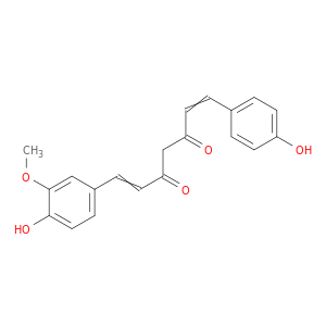 1-(4-羟基-3-甲氧基苯基)-7-(4-羟基苯基)庚-1,6-二烯-3,5-二酮