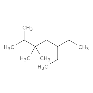2,3,3-TRIMETHYL-5-ETHYLHEPTANE