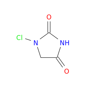 2,4-Imidazolidinedione, 1-chloro-