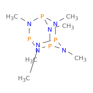 2,4,6,8,9,10-Hexaaza-1,3,5,7-tetraphosphatricyclo[3.3.1.13,7]decane,2,4,6,8,9,10-hexamethyl-