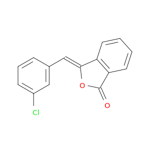 1(3H)-Isobenzofuranone, 3-[(3-chlorophenyl)methylene]-, (3Z)-