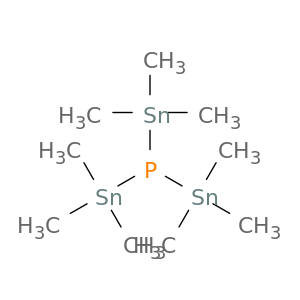 Phosphine, tris(trimethylstannyl)-