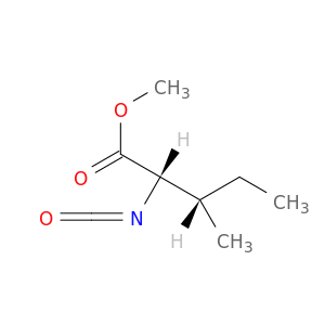 (2S,3S)--2-异氰酰基-3-甲基戊酸甲酯