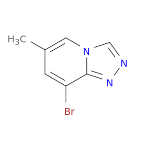 8-Bromo-6-methyl-[1,2,4]triazolo[4,3-a]pyridine