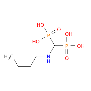 [(butylamino)methanediyl]bis(phosphonic acid)