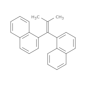 Naphthalene, 1,1'-(2-methyl-1-propenylidene)bis-