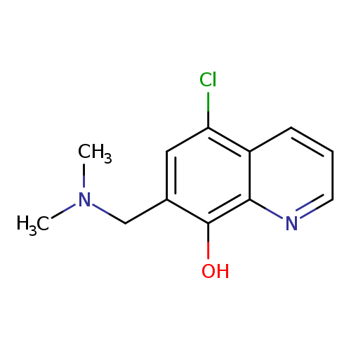 5-Chloro-7-((dimethylamino)methyl)quinolin-8-ol