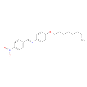 Benzenamine, N-[(4-nitrophenyl)methylene]-4-(octyloxy)-, (E)-