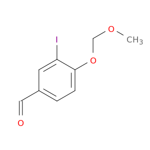 Benzaldehyde, 3-iodo-4-(methoxymethoxy)-