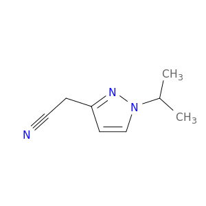 (1-isopropyl-1H-pyrazol-3-yl)acetonitrile