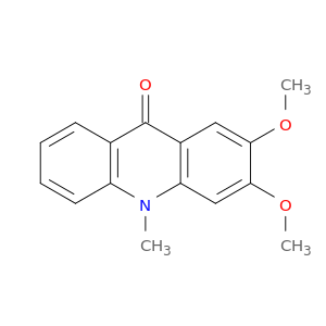 9(10H)-Acridinone, 2,3-dimethoxy-10-methyl-