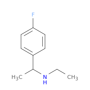 ethyl[1-(4-fluorophenyl)ethyl]amine