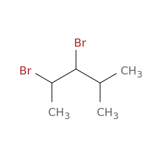 Pentane,2,3-dibromo-4-methyl-