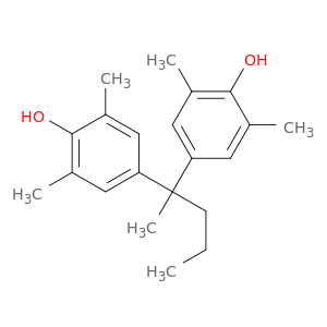 Phenol,4,4'-(1-methylbutylidene)bis[2,6-dimethyl-