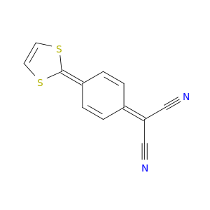 Propanedinitrile, [4-(1,3-dithiol-2-ylidene)-2,5-cyclohexadien-1-ylidene]-