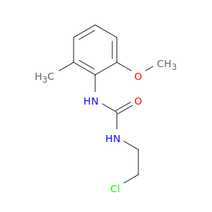 1-(2-chloroethyl)-3-(2-methoxy-6-methylphenyl)urea