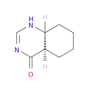 4(1H)-Quinazolinone, 4a,5,6,7,8,8a-hexahydro-, cis-