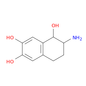 1,6,7-Naphthalenetriol, 2-amino-1,2,3,4-tetrahydro-