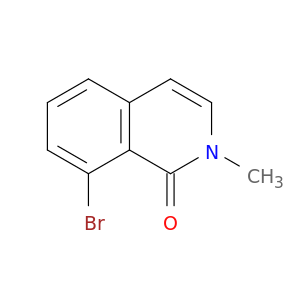 8-溴-2-甲基异喹啉-1(2H)-酮