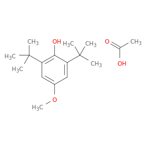 Phenol, 2,6-bis(1,1-dimethylethyl)-4-methoxy-, acetate
