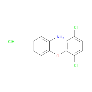 Benzenamine, 2-(2,5-dichlorophenoxy)-, hydrochloride