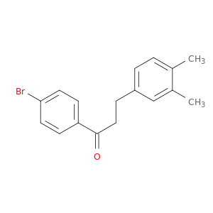 1-丙酮,1-(4-溴苯基)-3-(3,4-二甲基苯基)-
