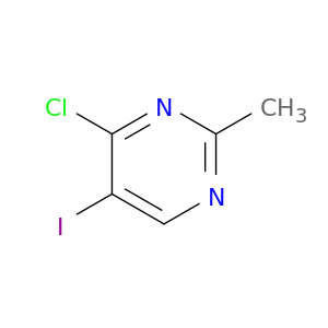 4-氯-5-碘-2-甲基-嘧啶