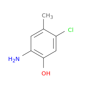 2-Amino-5-chloro-p-cresol