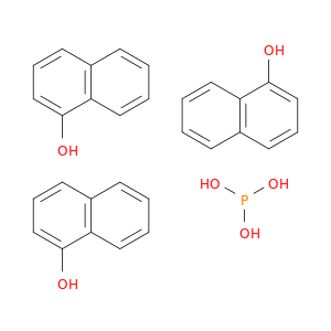 1-Naphthalenol, phosphite (3:1)