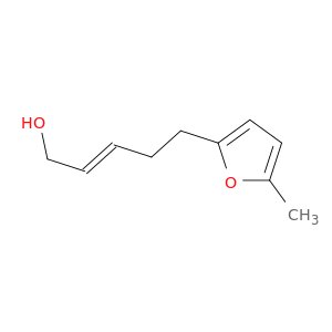 2-Penten-1-ol, 5-(5-methyl-2-furanyl)-, (E)-