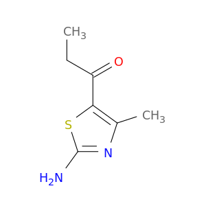 1-(2-氨基-4-甲基-5-噻唑基)-1-丙酮