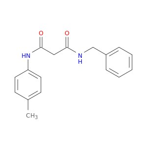 Propanediamide, N-(4-methylphenyl)-N'-(phenylmethyl)-