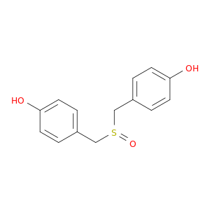 Phenol, 4,4'-[sulfinylbis(methylene)]bis-