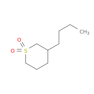 2H-Thiopyran, 3-butyltetrahydro-, 1,1-dioxide