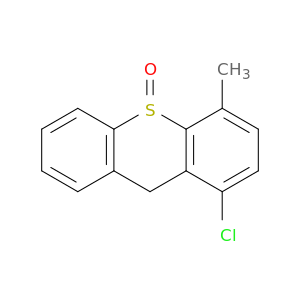 9H-Thioxanthene, 1-chloro-4-methyl-, 10-oxide