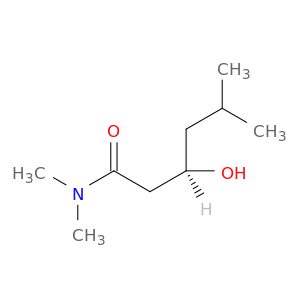 Hexanamide, 3-hydroxy-N,N,5-trimethyl-, (R)-